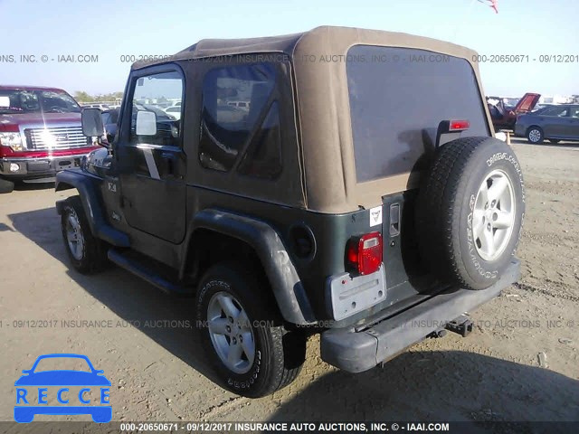 2002 JEEP WRANGLER / TJ X 1J4FA39S72P710109 зображення 2