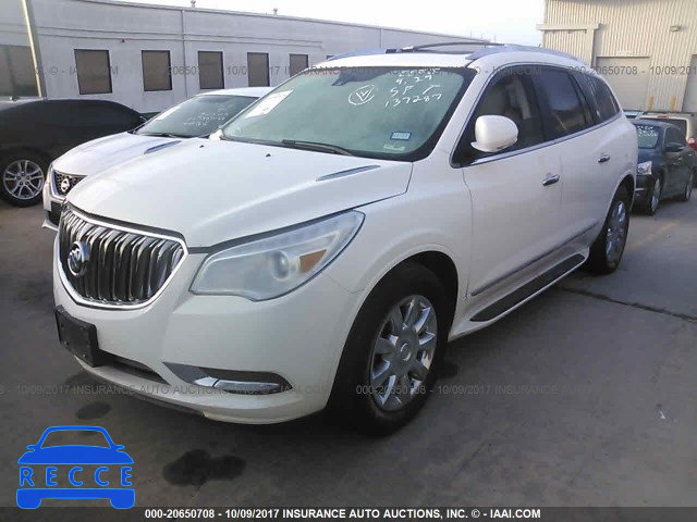 2014 Buick Enclave 5GAKRCKD1EJ137287 Bild 1