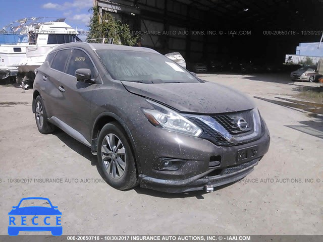 2015 Nissan Murano 5N1AZ2MGXFN214952 image 0