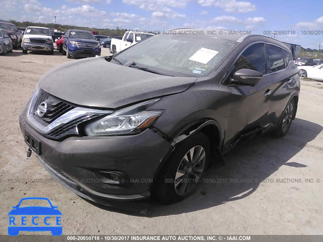 2015 Nissan Murano 5N1AZ2MGXFN214952 image 1