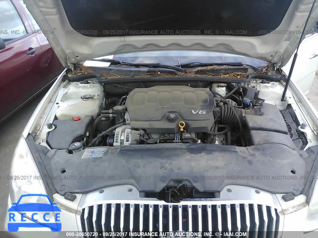 2010 Buick Lucerne CXL 1G4HC5EM7AU120404 зображення 9