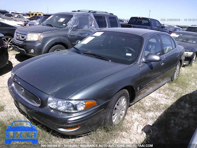 2005 Buick Lesabre CUSTOM 1G4HP52K95U142787 зображення 1