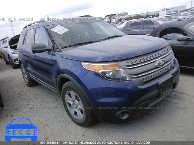 2013 Ford Explorer 1FM5K7B86DGC40139 зображення 0