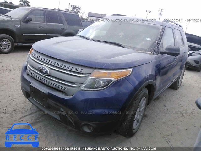 2013 Ford Explorer 1FM5K7B86DGC40139 зображення 1