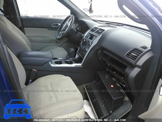 2013 Ford Explorer 1FM5K7B86DGC40139 зображення 4