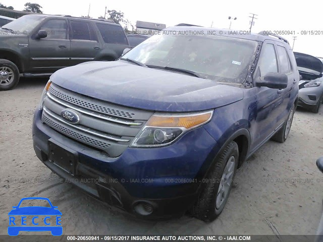 2013 Ford Explorer 1FM5K7B86DGC40139 зображення 5