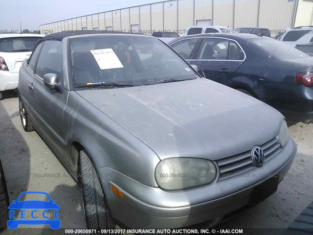 1999 Volkswagen Cabrio GLS 3VWDB61E0XM816252 зображення 0