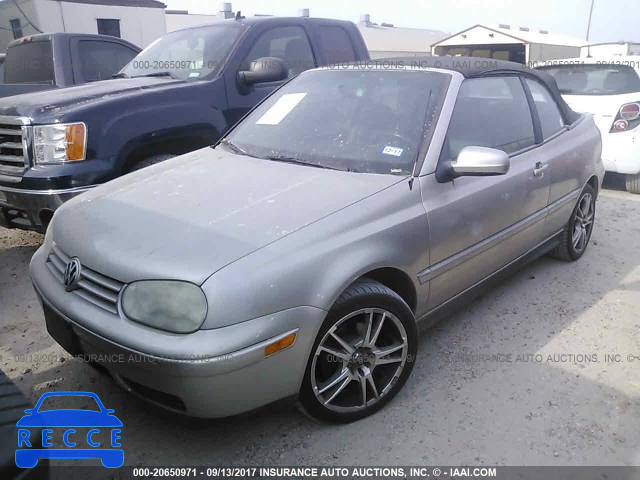 1999 Volkswagen Cabrio GLS 3VWDB61E0XM816252 зображення 1