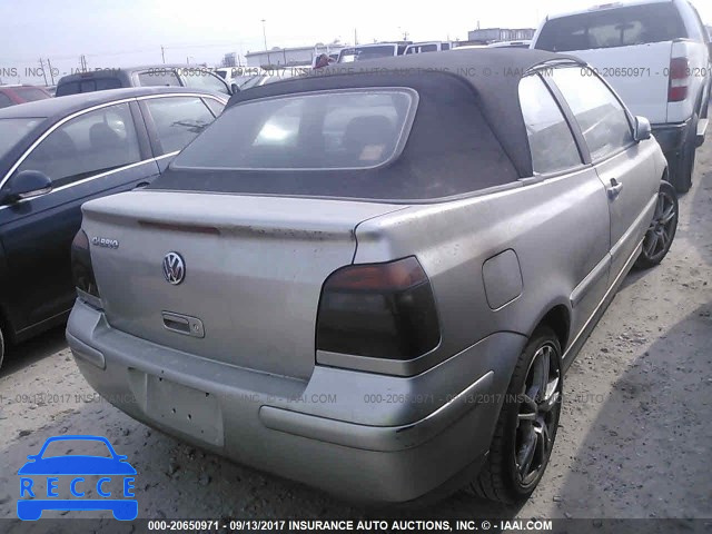 1999 Volkswagen Cabrio GLS 3VWDB61E0XM816252 зображення 3