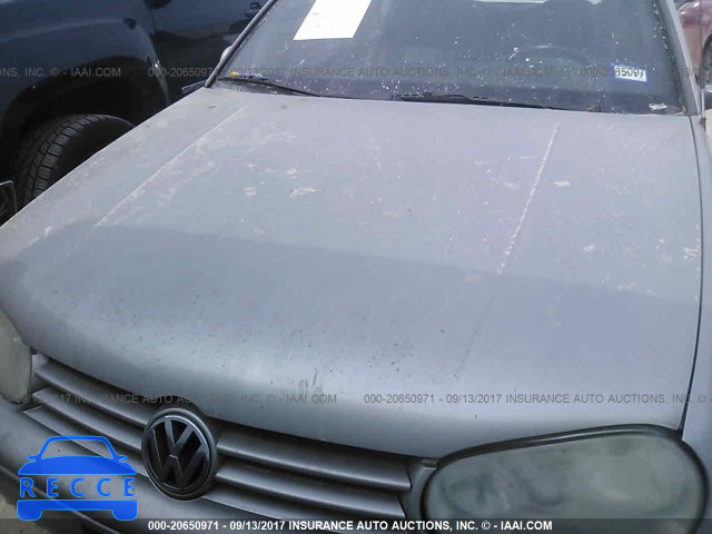 1999 Volkswagen Cabrio GLS 3VWDB61E0XM816252 зображення 5