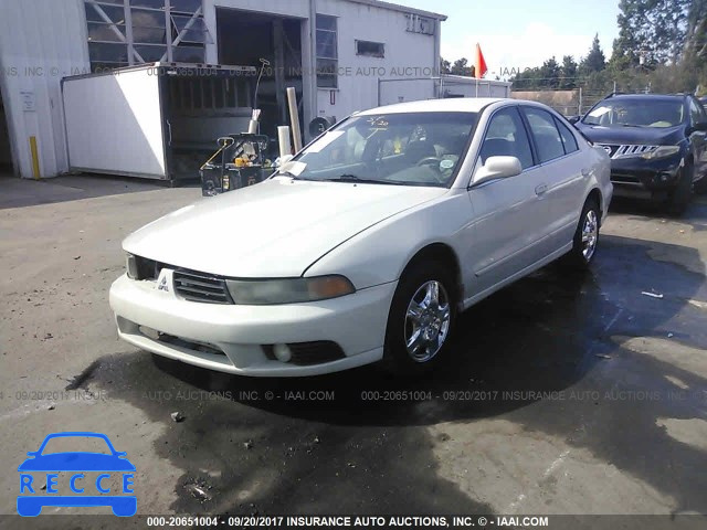 2003 MITSUBISHI GALANT 4A3AA46G13E190070 image 1