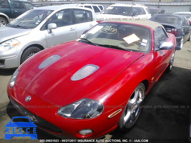 2006 Jaguar XKR SAJDA42B863A44781 Bild 1