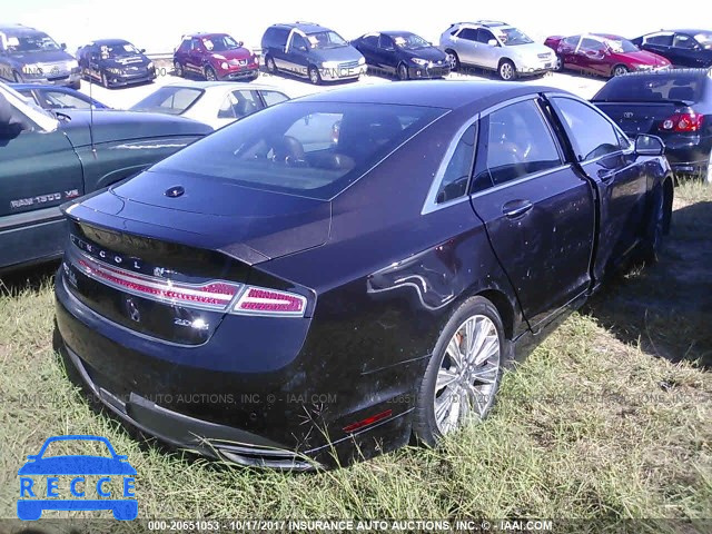 2016 Lincoln MKZ BLACK LABEL 3LN6L2N98GR605698 зображення 3