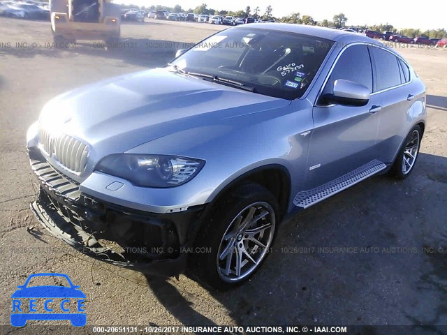 2010 BMW X6 HYBRID 5UXFH0C5XALC66072 image 1