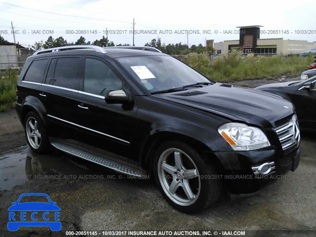 2009 Mercedes-benz GL 550 4MATIC 4JGBF86EX9A488935 зображення 0