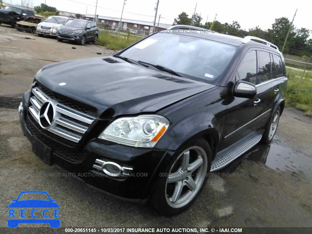 2009 Mercedes-benz GL 550 4MATIC 4JGBF86EX9A488935 зображення 1