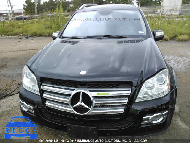 2009 Mercedes-benz GL 550 4MATIC 4JGBF86EX9A488935 зображення 5