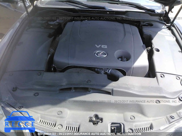 2010 LEXUS IS 250 JTHBF5C20A2098047 image 9