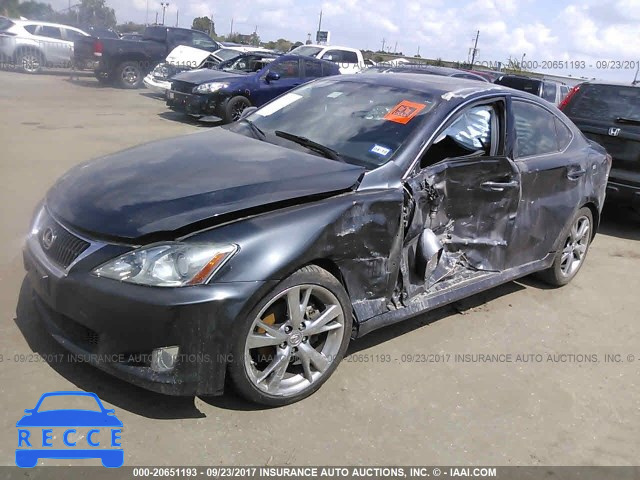 2010 LEXUS IS 250 JTHBF5C20A2098047 зображення 1