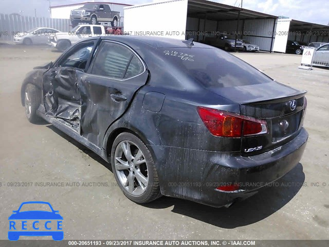 2010 LEXUS IS 250 JTHBF5C20A2098047 image 2