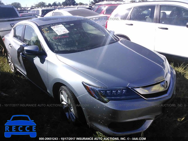 2016 Acura ILX PREMIUM/TECH 19UDE2F72GA005256 зображення 0