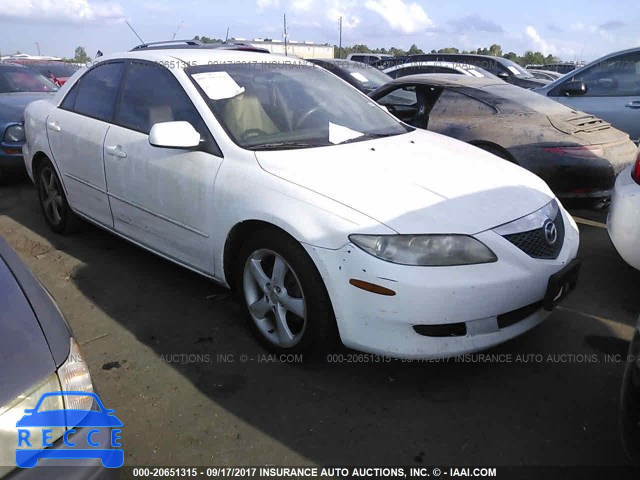 2004 Mazda 6 I 1YVFP80C345N37740 image 0