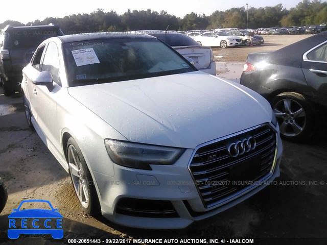 2017 AUDI S3 WAUB1GFF2H1013099 image 0