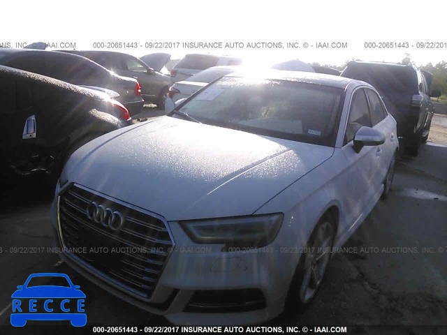 2017 AUDI S3 WAUB1GFF2H1013099 image 1