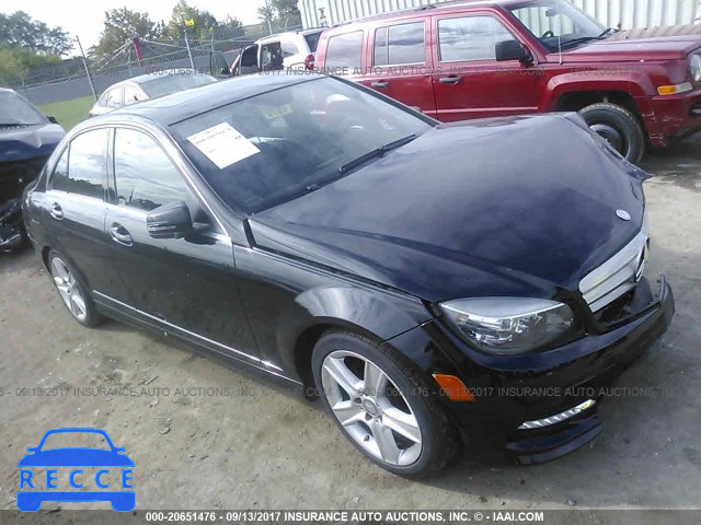 2011 MERCEDES-BENZ C 300 WDDGF5EB1BF633455 image 0