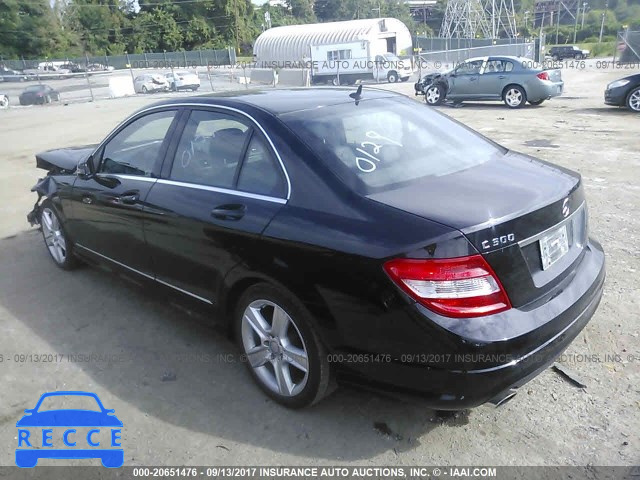 2011 MERCEDES-BENZ C 300 WDDGF5EB1BF633455 image 2