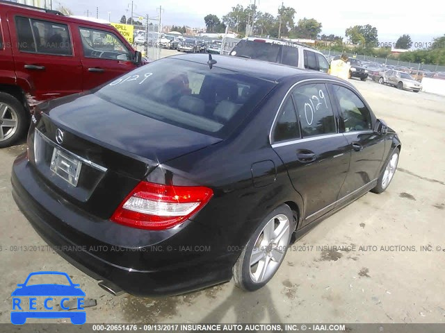 2011 MERCEDES-BENZ C 300 WDDGF5EB1BF633455 image 3
