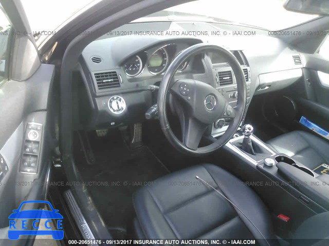 2011 MERCEDES-BENZ C 300 WDDGF5EB1BF633455 image 4