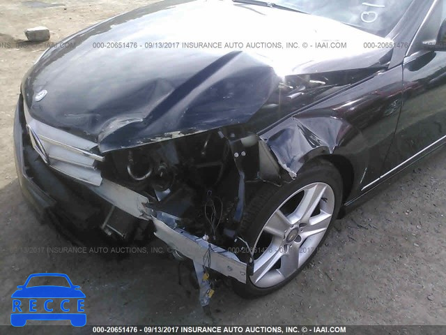 2011 MERCEDES-BENZ C 300 WDDGF5EB1BF633455 image 5