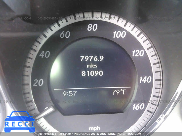 2011 MERCEDES-BENZ C 300 WDDGF5EB1BF633455 image 6