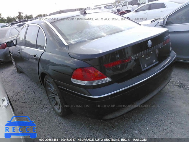 2004 BMW 745 WBAGN63454DS50296 image 2
