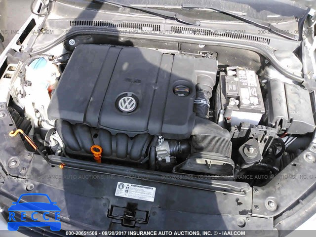 2011 Volkswagen Jetta 3VWDX7AJ7BM338098 image 9