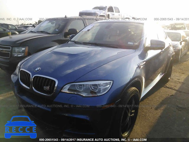 2014 BMW X6 M 5YMGZ0C59E0C40238 image 1