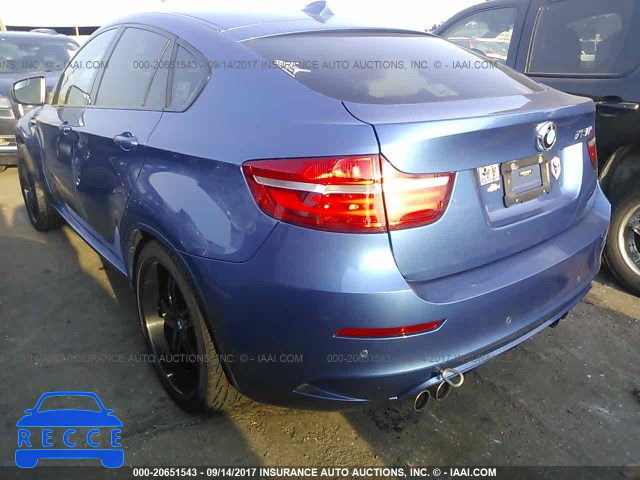 2014 BMW X6 M 5YMGZ0C59E0C40238 image 2
