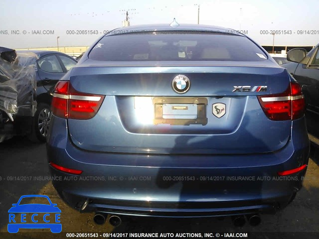 2014 BMW X6 M 5YMGZ0C59E0C40238 image 5