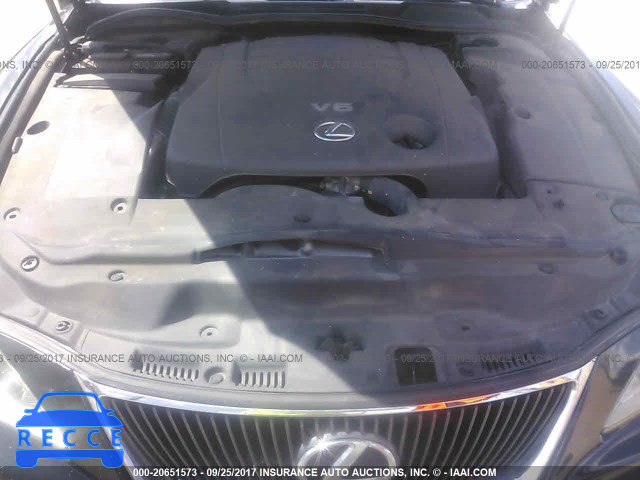 2007 Lexus IS JTHBK262872056191 зображення 9