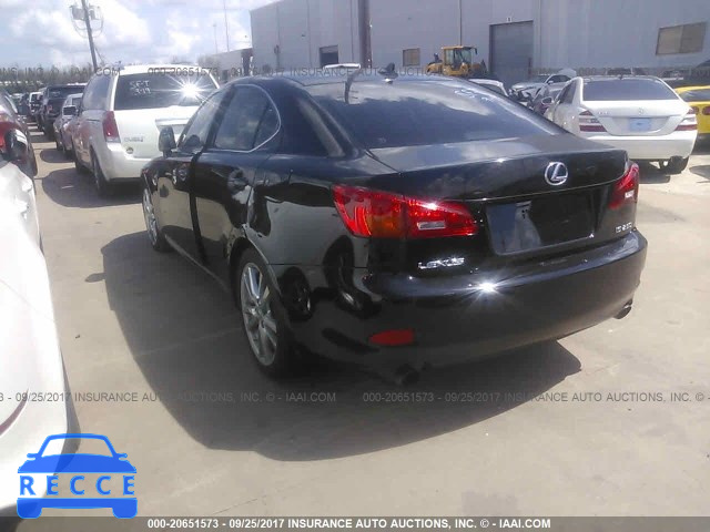 2007 Lexus IS JTHBK262872056191 зображення 2