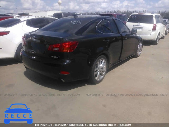 2007 Lexus IS JTHBK262872056191 зображення 3