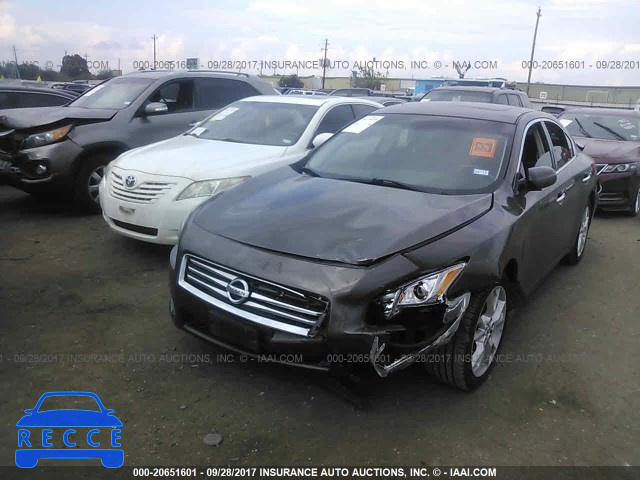 2013 Nissan Maxima 1N4AA5AP3DC805270 image 1