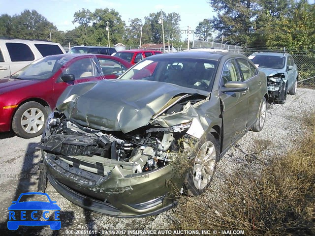 2013 Ford Taurus SEL 1FAHP2H87DG100779 image 1