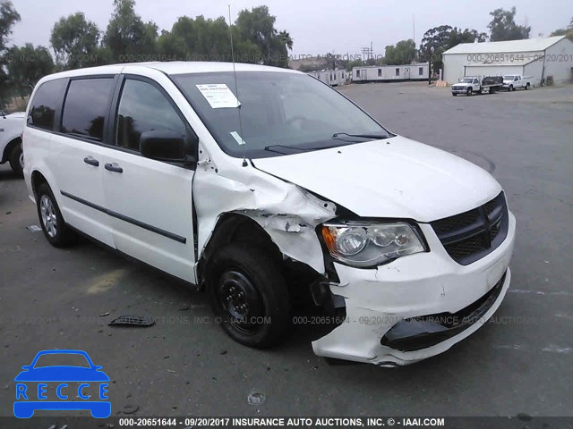 2012 Dodge RAM VAN 2C4JDGAG6CR255713 Bild 0