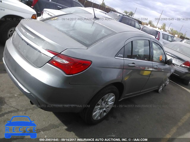 2013 Chrysler 200 1C3CCBAB8DN640180 зображення 3