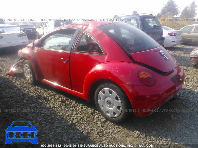 2000 VOLKSWAGEN NEW BEETLE 3VWCF21C8YM415315 image 2