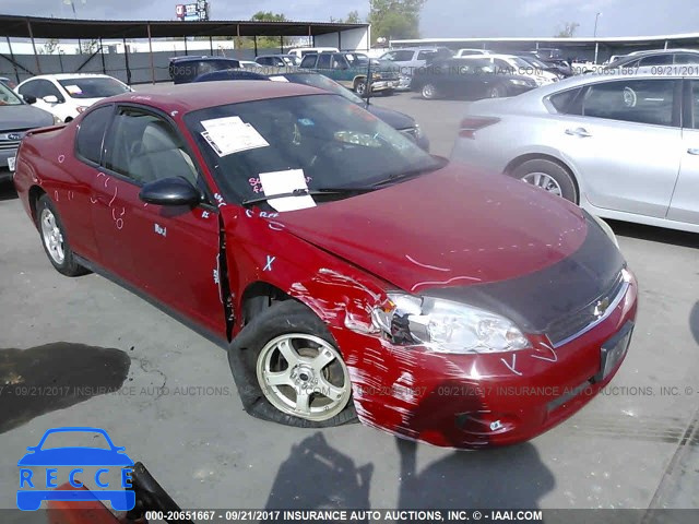 2007 Chevrolet Monte Carlo LS 2G1WJ15K779117557 image 0