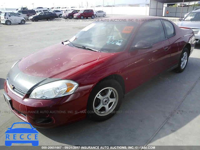 2007 Chevrolet Monte Carlo LS 2G1WJ15K779117557 image 1