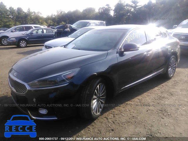 2017 KIA CADENZA KNALC4J10H5052503 image 1